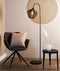 Light & Living Vloerlamp Alvaro - Zwart - 35x30x160 cm