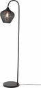 Light & Living Vloerlamp Alvaro - Zwart - 35x30x160 cm