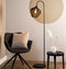 Light & Living Vloerlamp Alvaro - Zwart - 35x30x160 cm