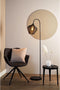 Light & Living Vloerlamp Alvaro - Zwart - 35x30x160 cm