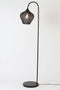 Light & Living Vloerlamp Alvaro - Zwart - 35x30x160 cm