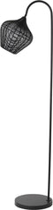 Light & Living Vloerlamp Alvaro - Zwart - 35x30x160 cm