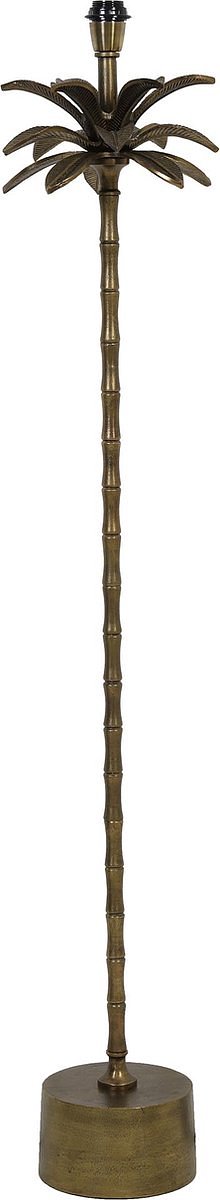 Light & Living Vloerlamp Armata - Antiek Brons - Ø25cm - Luxe - Staande lamp voor Woonkamer - Slaapkamer