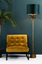 Light & Living Vloerlamp Armata - Antiek Brons - Ø25cm - Luxe - Staande lamp voor Woonkamer - Slaapkamer