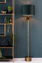 Light & Living Vloerlamp Armata - Antiek Brons - Ø25cm - Luxe - Staande lamp voor Woonkamer - Slaapkamer