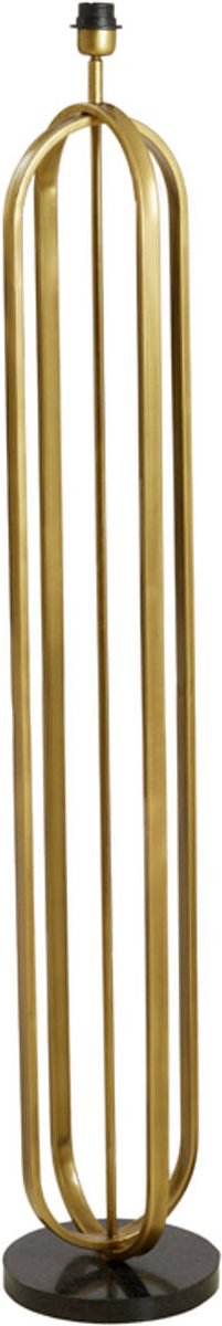 Light & Living Vloerlamp Aster - 140cm hoog - Antiek Brons - excl. kap