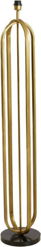 Light & Living Vloerlamp Aster - 140cm hoog - Antiek Brons - excl. kap