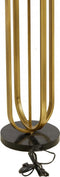 Light & Living Vloerlamp Aster - 140cm hoog - Antiek Brons - excl. kap