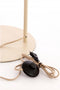 Light & Living Vloerlamp Bisho - 160cm hoog - Bruin