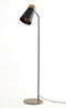 Light & Living Vloerlamp Braja - 143cm hoog - Mat Zwart/Antiek Brons