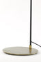Light & Living Vloerlamp Braja - 143cm hoog - Mat Zwart/Antiek Brons