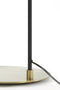 Light & Living Vloerlamp Braja - 143cm hoog - Mat Zwart/Antiek Brons