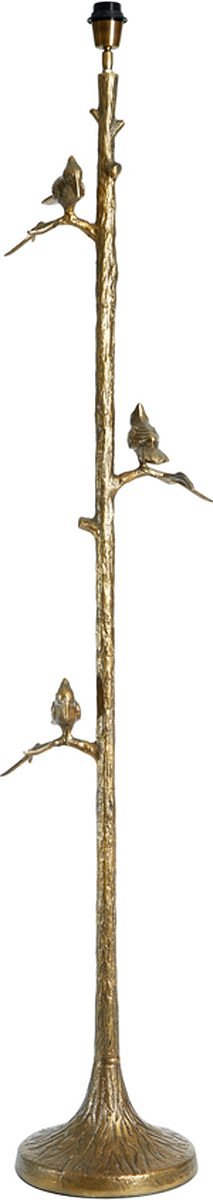 Light & Living Vloerlamp Branch - 165cm - Antiek Brons - excl. kap