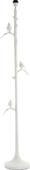 Light & Living Vloerlamp Branch - 165cm - Mat Wit - excl. kap
