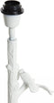 Light & Living Vloerlamp Branch - 165cm - Mat Wit - excl. kap