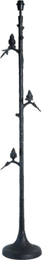 Light & Living Vloerlamp Branch - 165cm - Mat Zwart - excl. kap