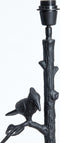 Light & Living Vloerlamp Branch - 165cm - Mat Zwart - excl. kap