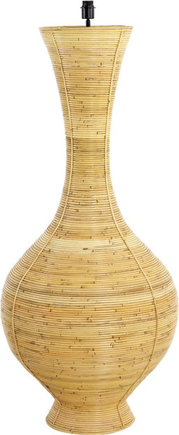 Light & Living Vloerlamp Bupak - Rotan - 145cm - Naturel - excl. kap