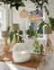 Light & Living Vloerlamp Bupak - Rotan - 145cm - Naturel - excl. kap