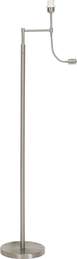 Light & Living Vloerlamp CALGARY Ø25x138 cm - nik.sat.+LED flex