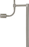 Light & Living Vloerlamp CALGARY Ø25x138 cm - nik.sat.+LED flex