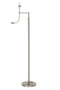Light & Living Vloerlamp CALGARY Ø25x138 cm - nik.sat.+LED flex