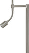 Light & Living Vloerlamp CALGARY Ø25x138 cm - nik.sat.+LED flex