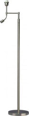 Light & Living Vloerlamp CALGARY Ø25x138 cm - nik.sat.+LED flex