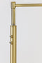 Light & Living - Vloerlamp CALGARY - Ø25x138cm - Brons