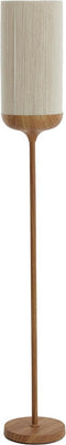 Light & Living Vloerlamp Dania - Crème/Naturel - Ø23x159cm - Modern - Staande lampen voor Woonkamer - Slaapkamer