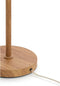 Light & Living Vloerlamp Dania - Crème/Naturel - Ø23x159cm - Modern - Staande lampen voor Woonkamer - Slaapkamer
