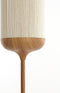 Light & Living Vloerlamp Dania - Crème/Naturel - Ø23x159cm - Modern - Staande lampen voor Woonkamer - Slaapkamer