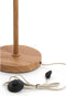 Light & Living Vloerlamp Dania - Crème/Naturel - Ø23x159cm - Modern - Staande lampen voor Woonkamer - Slaapkamer