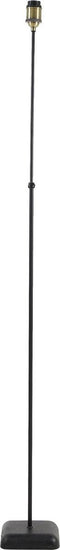 Light & Living Vloerlamp Davino - Zwart - 40x18x160cm - Klassiek,Luxe - Staande lamp voor Woonkamer - Slaapkamer