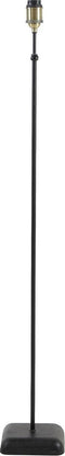Light & Living Vloerlamp Davino - Zwart - 40x18x160cm - Klassiek,Luxe - Staande lamp voor Woonkamer - Slaapkamer