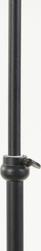Light & Living Vloerlamp Davino - Zwart - 40x18x160cm - Klassiek,Luxe - Staande lamp voor Woonkamer - Slaapkamer
