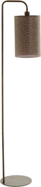 Light & Living Vloerlamp Donio - Bruin - 33.5x28x155cm - Modern - Staande lampen voor Woonkamer - Slaapkamer