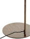 Light & Living Vloerlamp Donio - Bruin - 33.5x28x155cm - Modern - Staande lampen voor Woonkamer - Slaapkamer