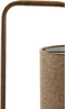 Light & Living Vloerlamp Donio - Bruin - 33.5x28x155cm - Modern - Staande lampen voor Woonkamer - Slaapkamer