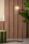 Light & Living Vloerlamp Donio - Bruin - 33.5x28x155cm - Modern - Staande lampen voor Woonkamer - Slaapkamer