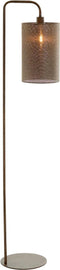 Light & Living Vloerlamp Donio - Bruin - 33.5x28x155cm - Modern - Staande lampen voor Woonkamer - Slaapkamer