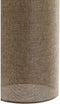 Light & Living Vloerlamp Donio - Bruin - 33.5x28x155cm - Modern - Staande lampen voor Woonkamer - Slaapkamer