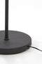 Light & Living Vloerlamp Edisa - 3-lamps - Donkerbruin/Mat Zwart