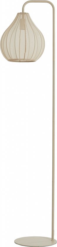 Light & Living Vloerlamp Elati - 156cm hoog - Zand