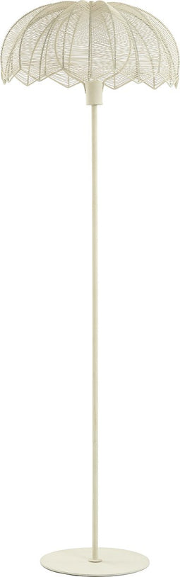 Light & Living Vloerlamp Espelo - 150cm hoog - Crème