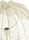 Light & Living Vloerlamp Espelo - 150cm hoog - Crème