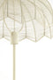 Light & Living Vloerlamp Espelo - 150cm hoog - Crème
