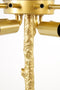 Light & Living Vloerlamp Feather - 180cm - Wit