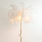 Light & Living Vloerlamp Feather - 180cm - Wit