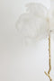 Light & Living Vloerlamp Feather - 180cm - Wit